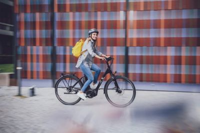 city e-bike husqvarna